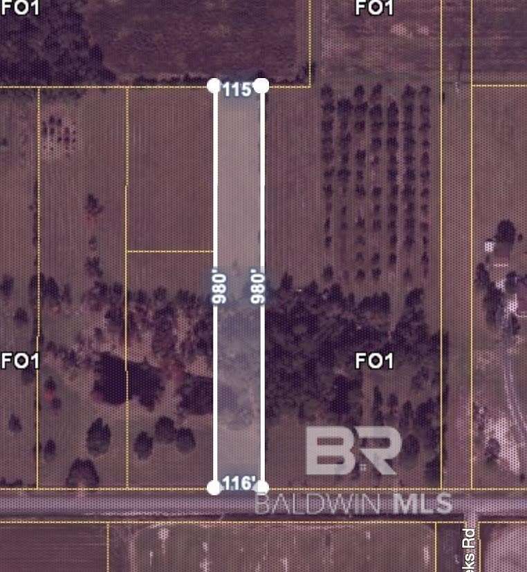 2.598 Acres of Residential Land for Sale in Foley, Alabama