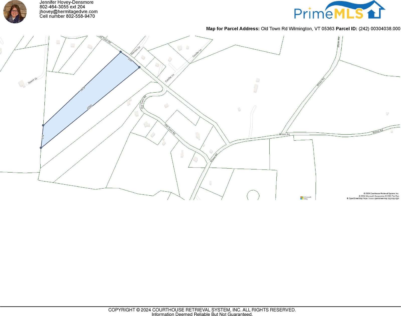 10.01 Acres of Recreational Land for Sale in Wilmington, Vermont