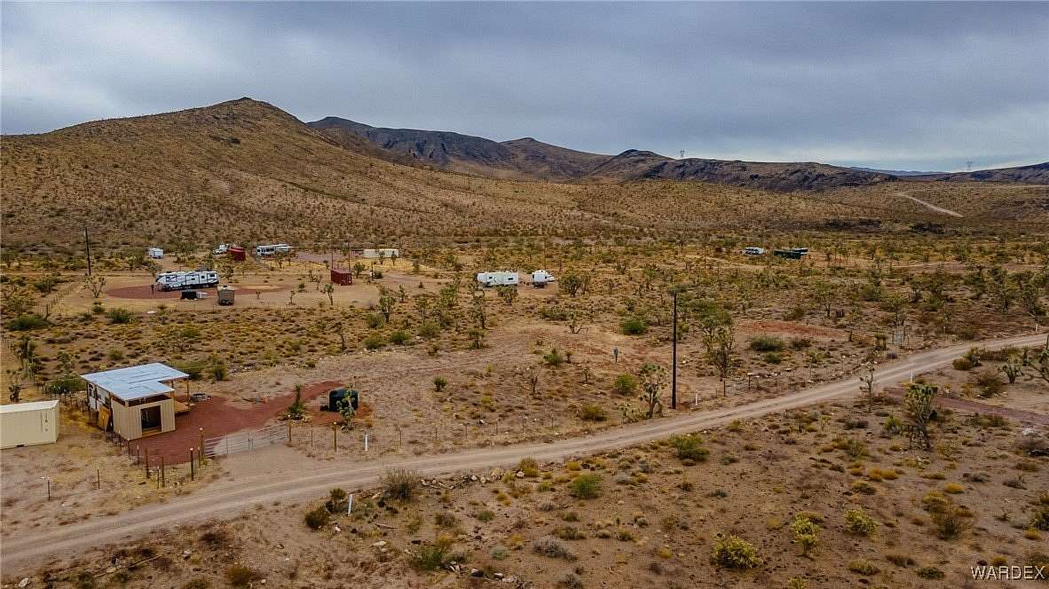 2.09 Acres of Residential Land for Sale in White Hills, Arizona