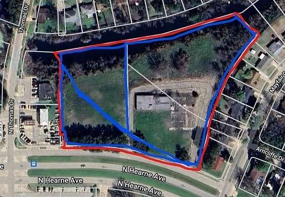 5.96 Acres of Commercial Land for Sale in Shreveport, Louisiana