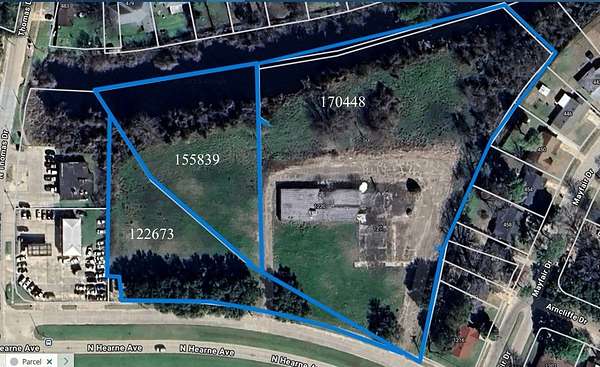 6 Acres of Commercial Land for Sale in Shreveport, Louisiana