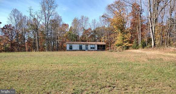 20 Acres of Land with Home for Sale in Amissville, Virginia