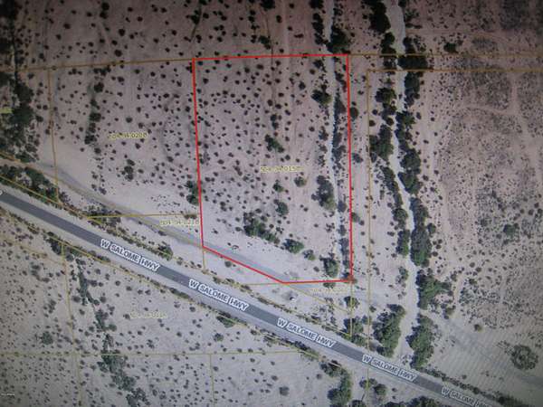 8.1 Acres of Land for Sale in Tonopah, Arizona