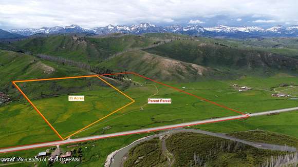 35 Acres of Recreational Land & Farm for Sale in Bondurant, Wyoming