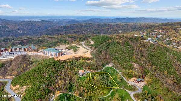 0.46 Acres of Residential Land for Sale in Gatlinburg, Tennessee