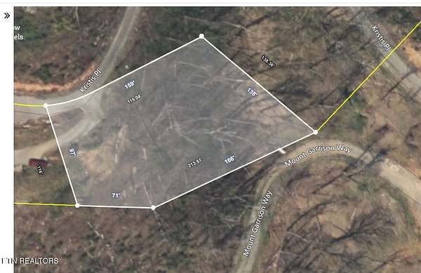 0.46 Acres of Residential Land for Sale in Gatlinburg, Tennessee