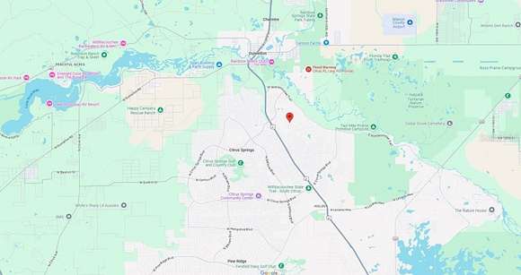 0.5 Acres of Residential Land for Sale in Citrus Springs, Florida