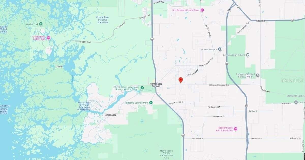 2.31 Acres of Residential Land for Sale in Homosassa, Florida