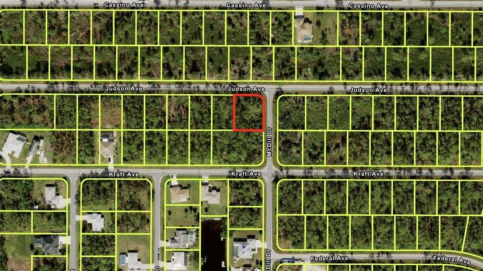 0.3 Acres of Land for Sale in Port Charlotte, Florida