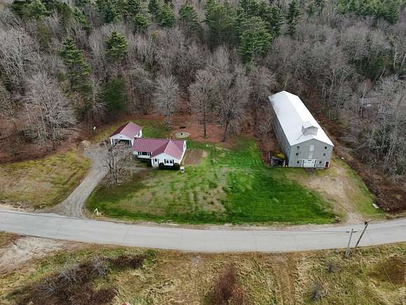 2 Acres of Residential Land with Home for Sale in Montville Town, Maine