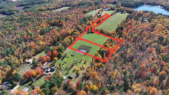 5.51 Acres of Residential Land for Sale in Henniker, New Hampshire