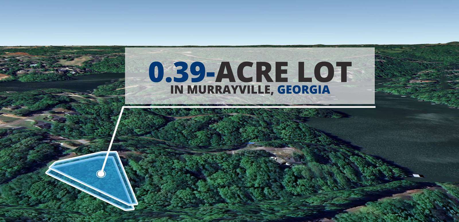 0.39 Acres of Residential Land for Sale in Murrayville, Georgia