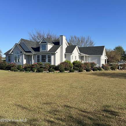 6.1 Acres of Residential Land with Home for Sale in Tyner, North Carolina