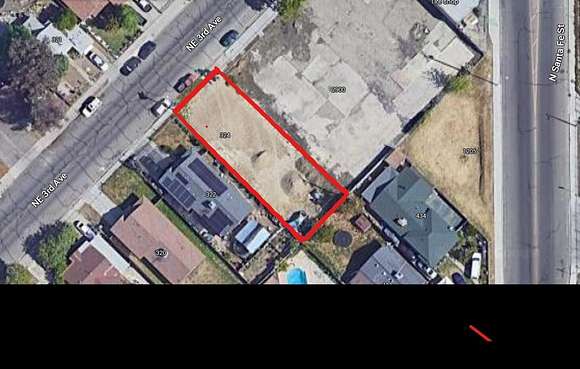 0.15 Acres of Residential Land for Sale in Visalia, California