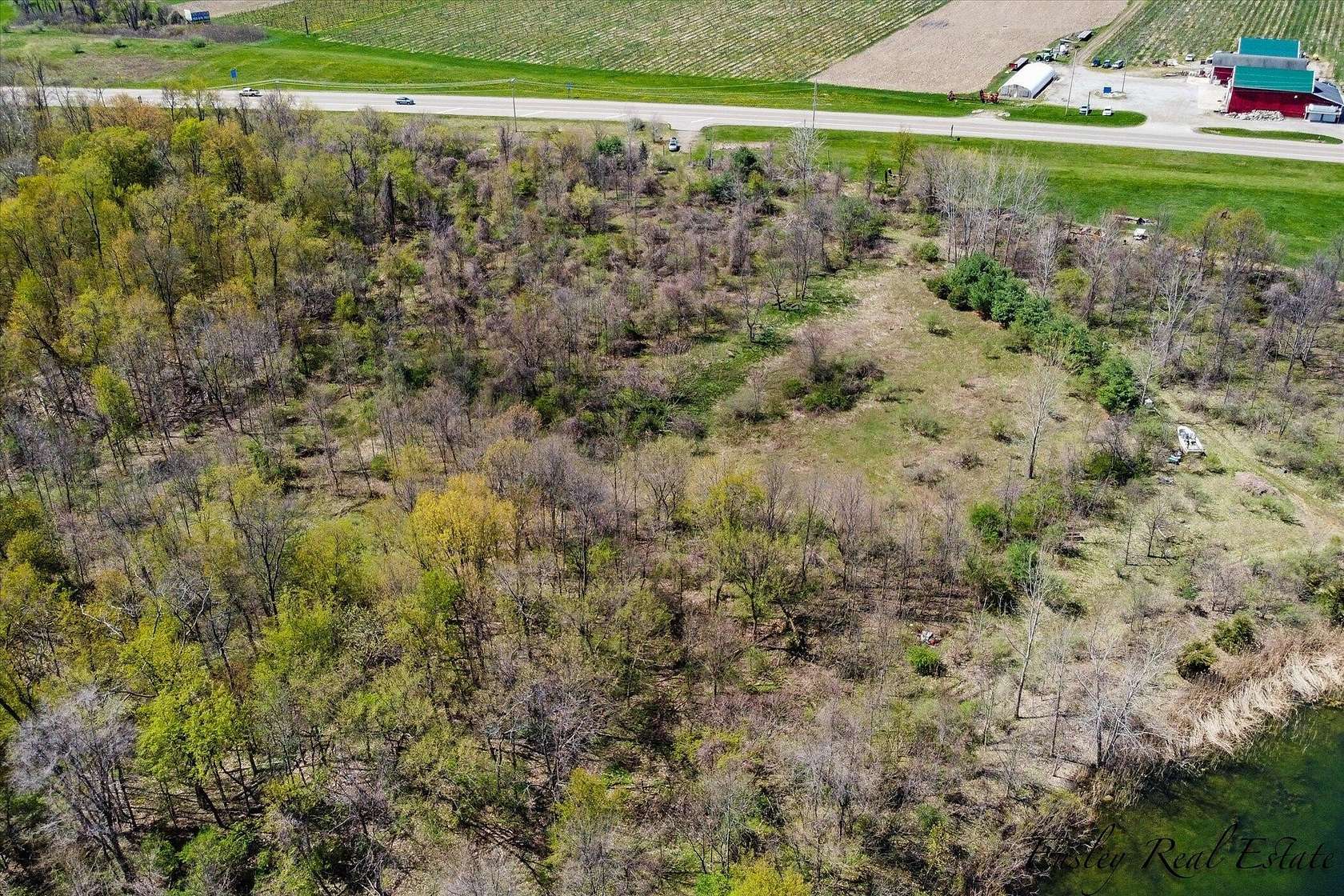 38.39 Acres of Land for Sale in Berrien Springs, Michigan