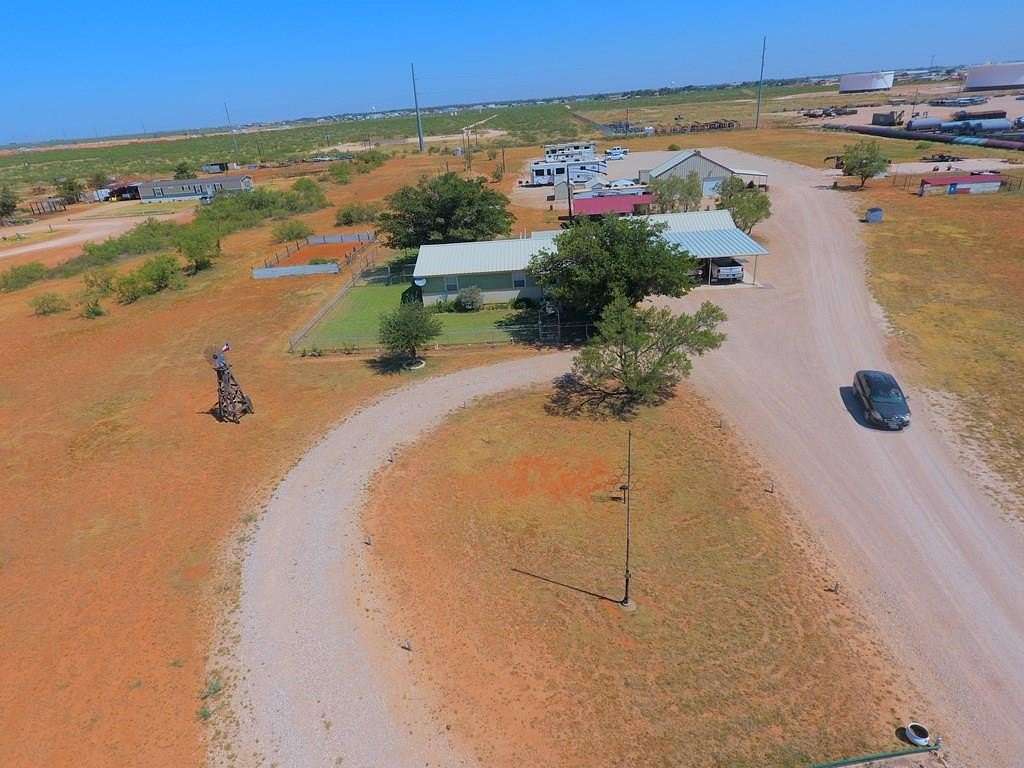 9.02 Acres of Residential Land with Home for Sale in Andrews, Texas