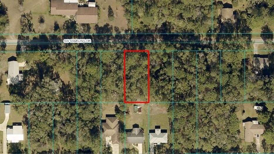 0.24 Acres of Residential Land for Sale in Dunnellon, Florida