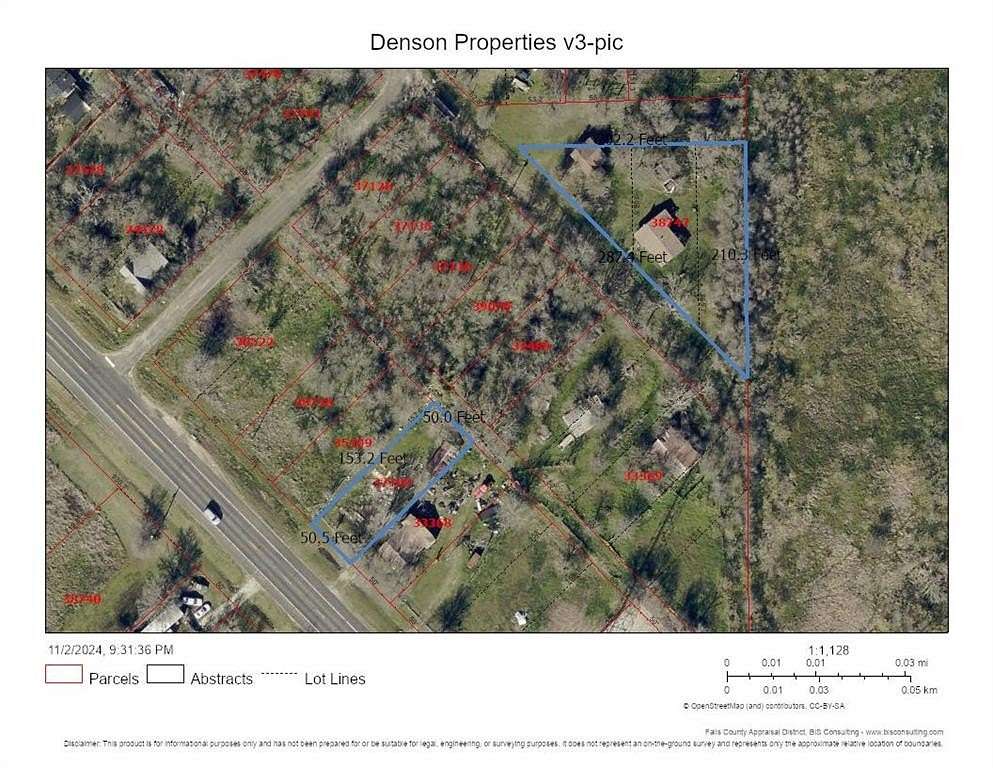 0.172 Acres of Land for Sale in Marlin, Texas