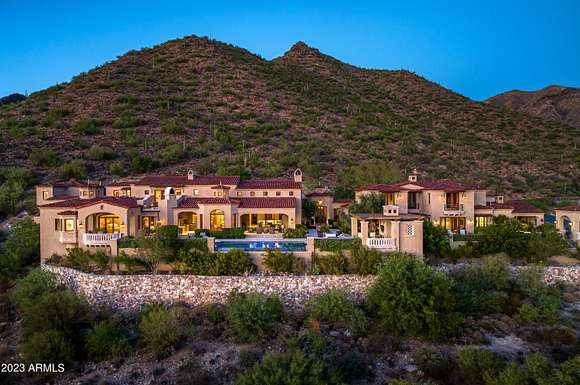 5.26 Acres of Residential Land with Home for Sale in Scottsdale, Arizona