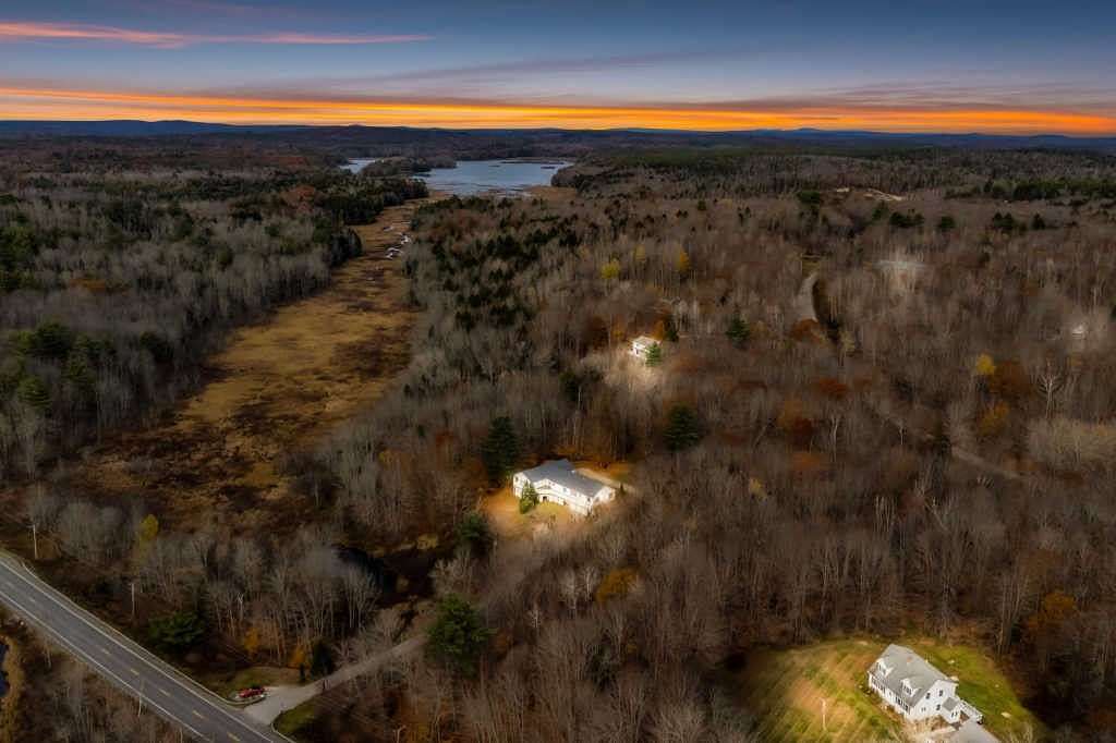 13.67 Acres of Land with Home for Sale in Wiscasset, Maine