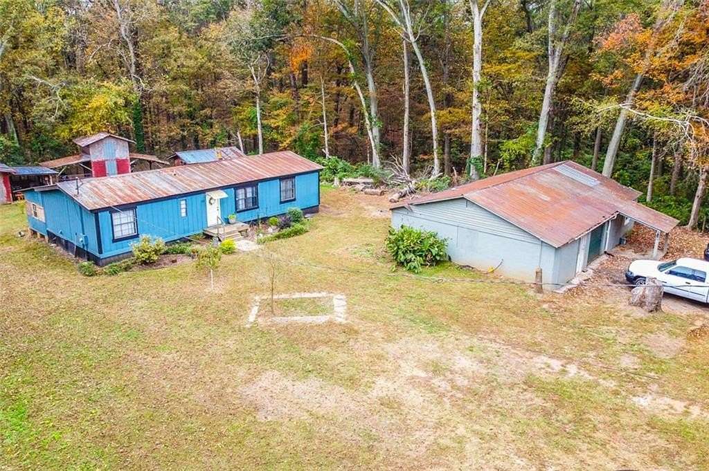 4.41 Acres of Residential Land with Home for Sale in Maysville, Georgia