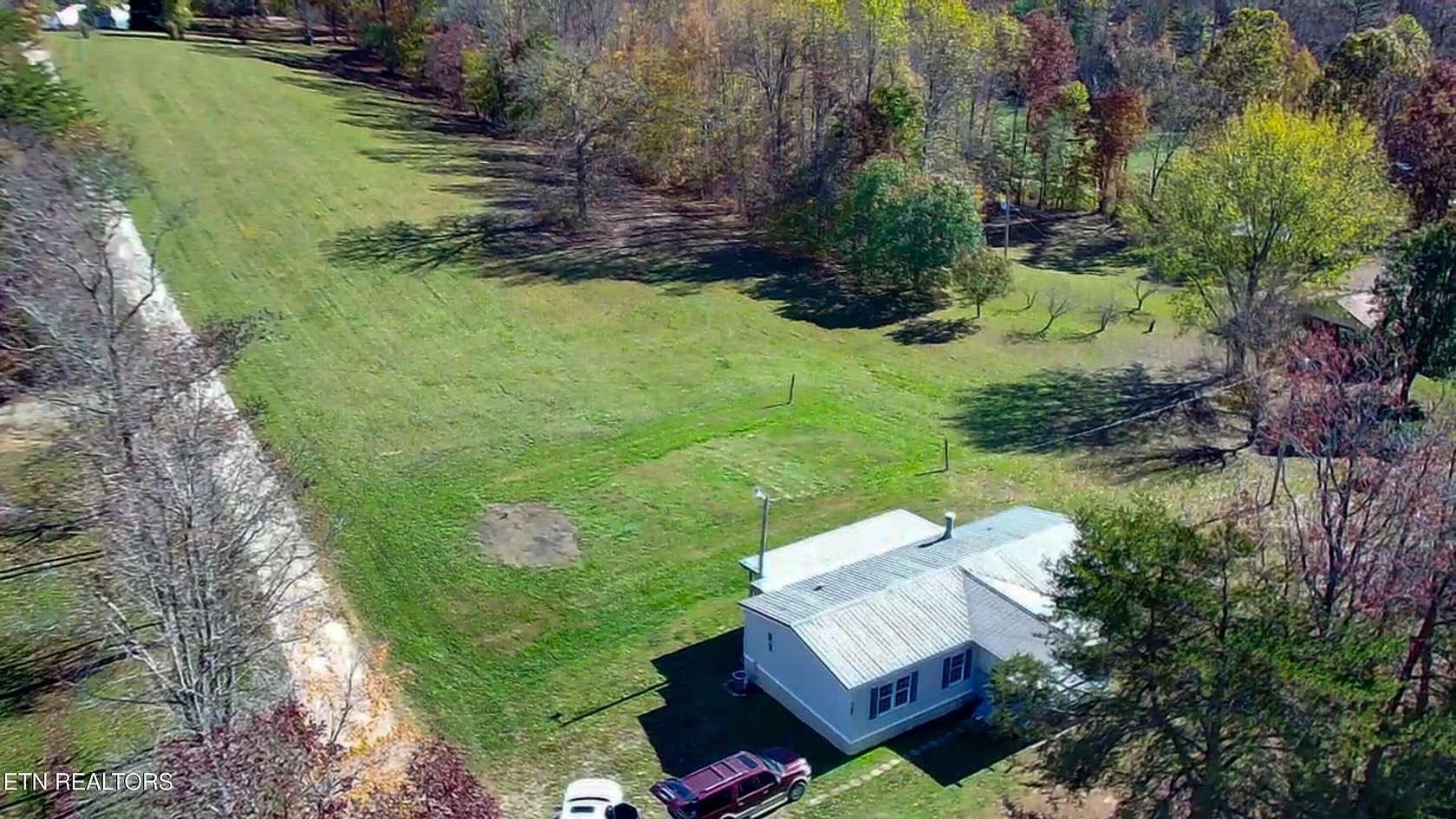 3.14 Acres of Residential Land with Home for Sale in Winfield, Tennessee