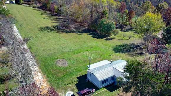 3.14 Acres of Residential Land with Home for Sale in Winfield, Tennessee