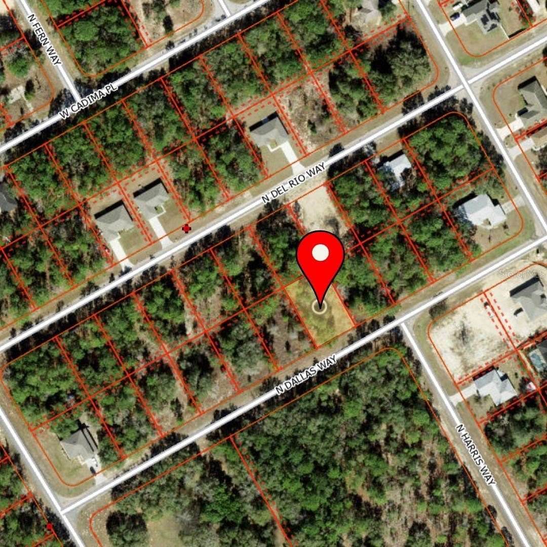 0.23 Acres of Land for Sale in Citrus Springs, Florida