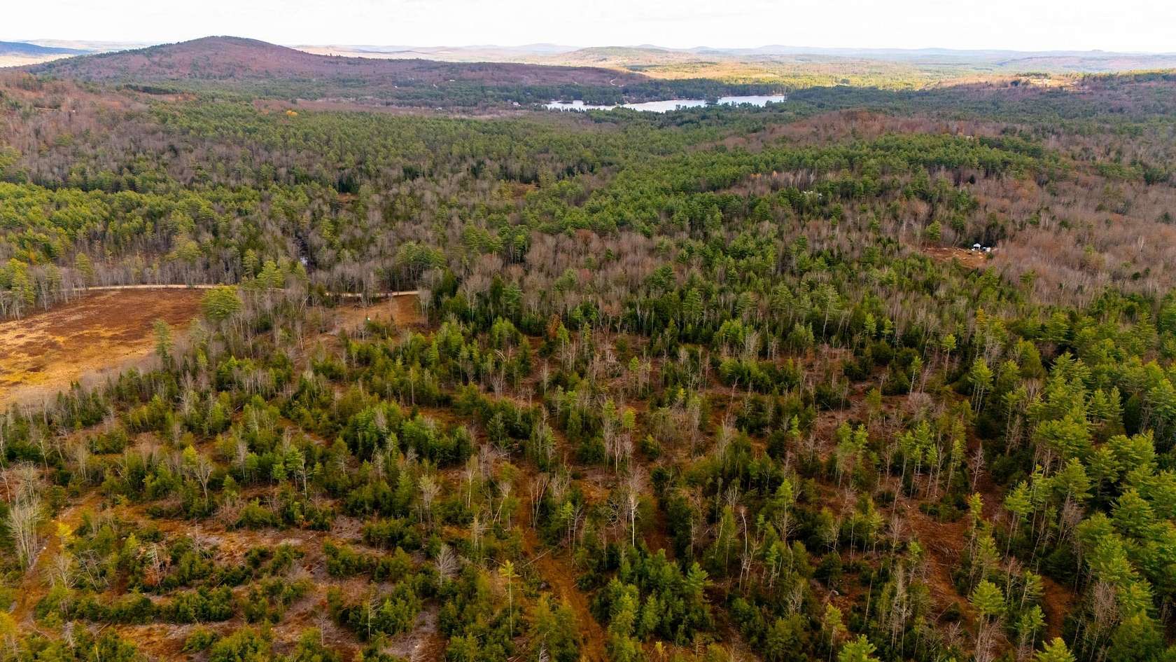 35.04 Acres of Recreational Land for Sale in Ossipee, New Hampshire