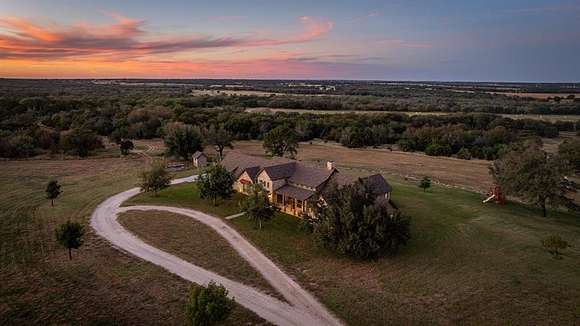 211.335 Acres of Land with Home for Sale in Hico, Texas