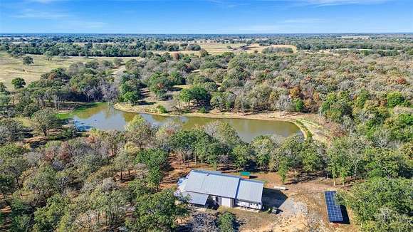 60 Acres of Land with Home for Sale in Bennington, Oklahoma