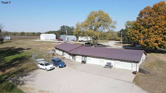 5 Acres of Land with Home for Auction in Charles City, Iowa