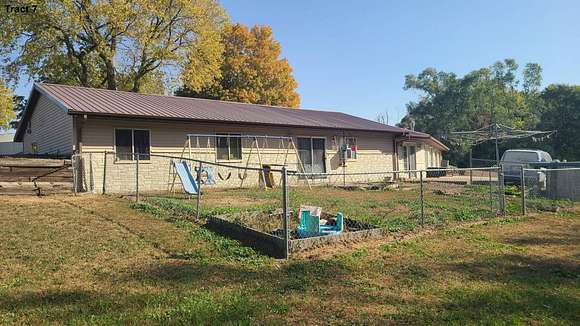 5 Acres of Land with Home for Auction in Charles City, Iowa