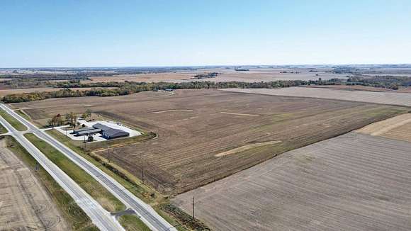 160 Acres of Agricultural Land for Auction in Perry, Iowa