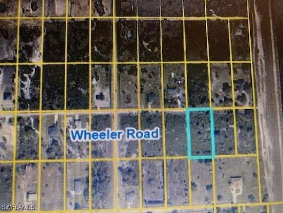 1.25 Acres of Residential Land for Sale in LaBelle, Florida