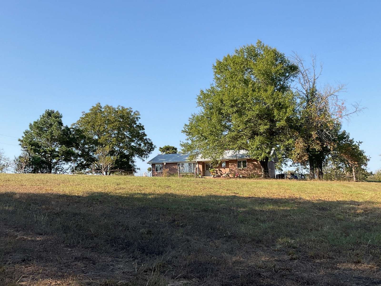 260 Acres of Agricultural Land with Home for Sale in Antlers, Oklahoma