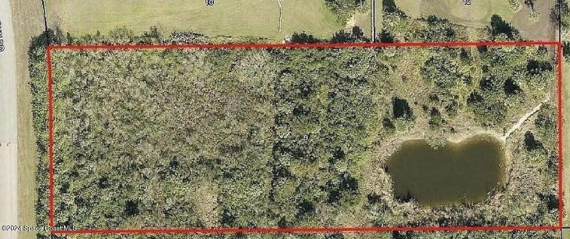 2.53 Acres of Residential Land for Sale in Palm Bay, Florida