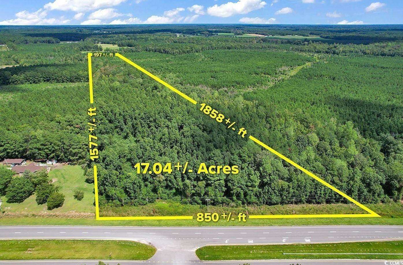 17.04 Acres of Land for Sale in Loris, South Carolina