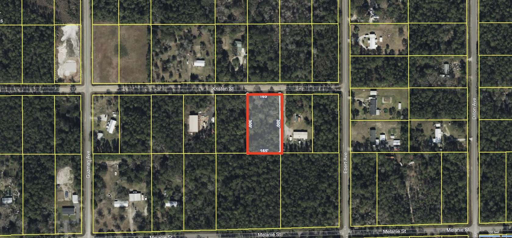 1.14 Acres of Residential Land for Sale in Hastings, Florida