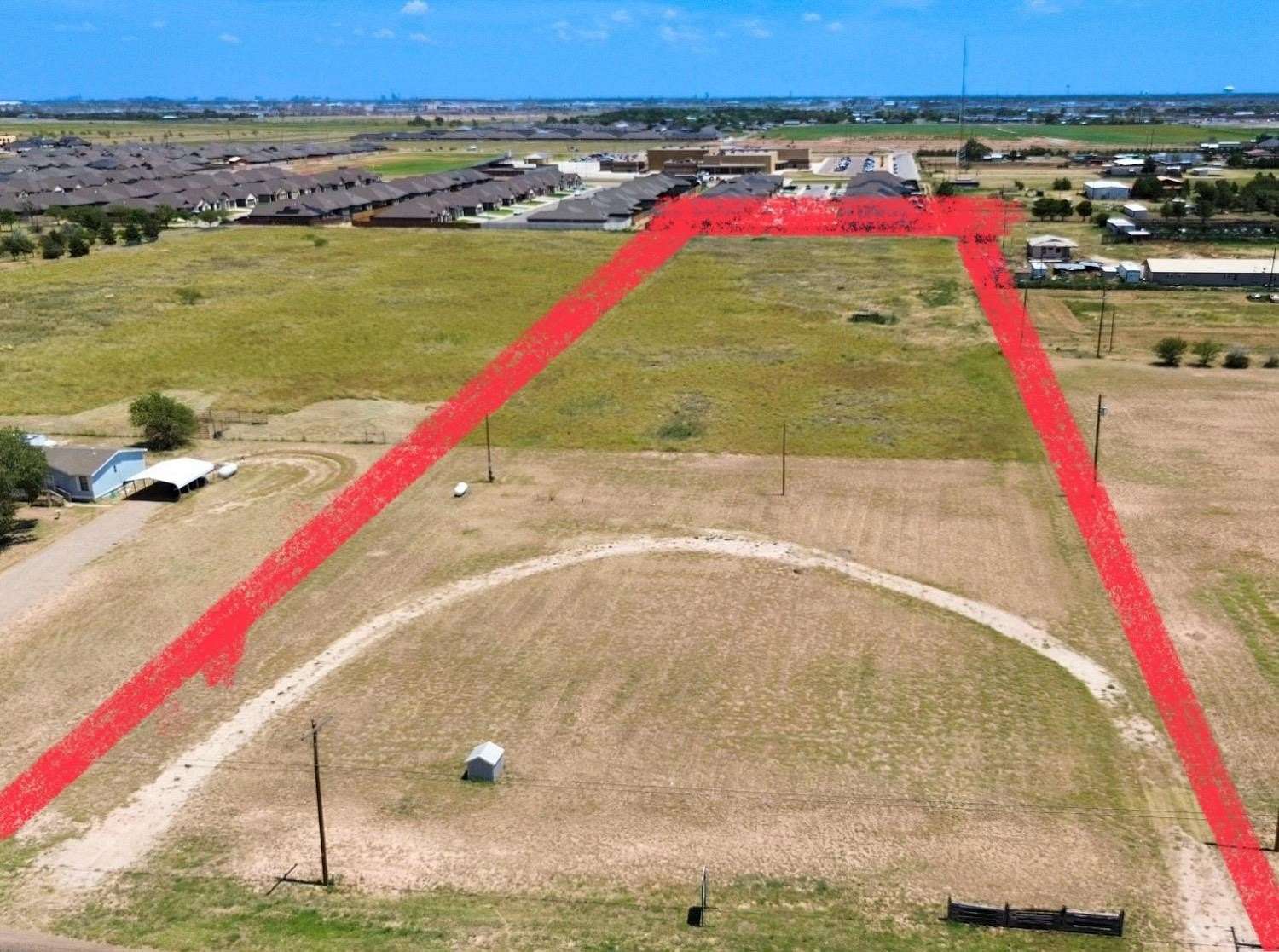 5.1 Acres of Residential Land for Sale in Lubbock, Texas