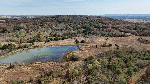 667 Acres of Recreational Land for Sale in Stigler, Oklahoma