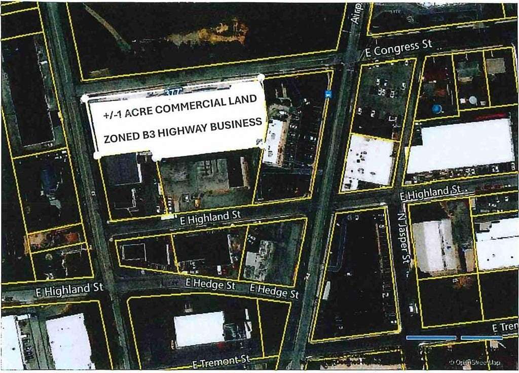 1.059 Acres of Commercial Land for Sale in Allentown, Pennsylvania