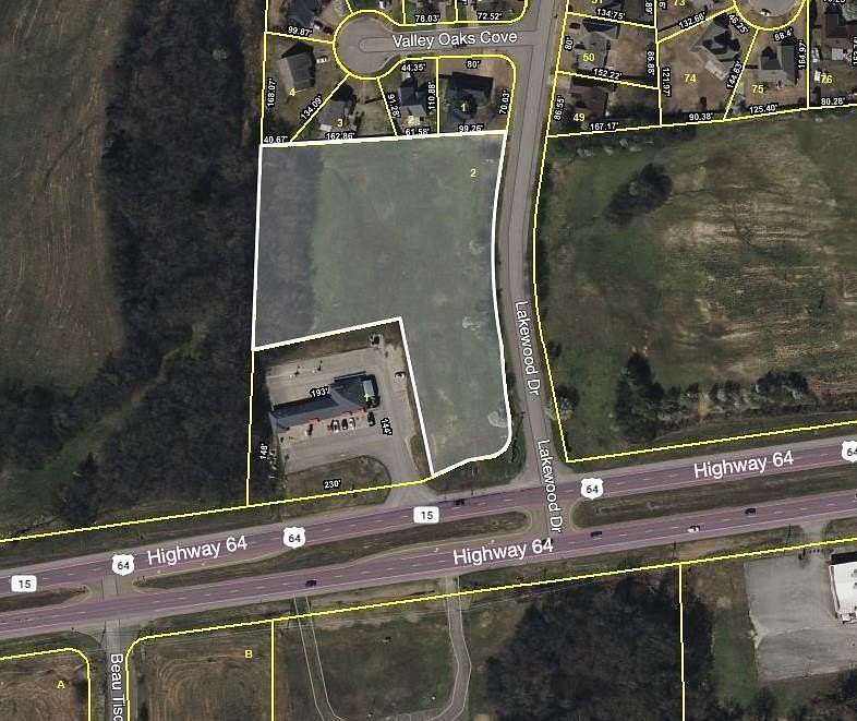 2.74 Acres of Commercial Land for Sale in Oakland, Tennessee