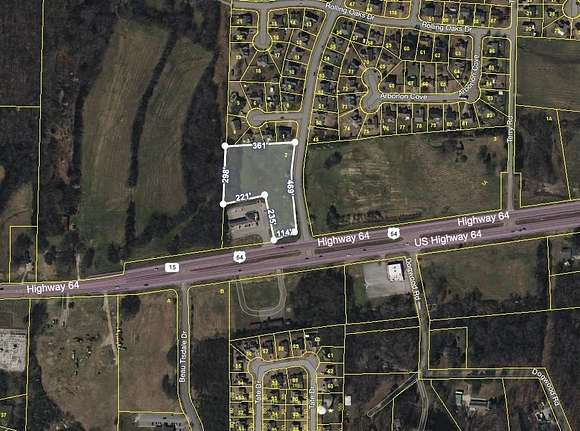 2.74 Acres of Commercial Land for Sale in Oakland, Tennessee