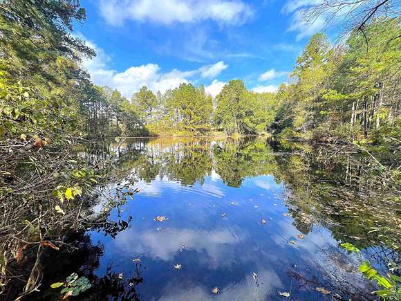 115 Acres of Land with Home for Sale in Lone Star, Texas