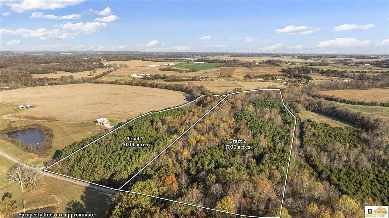 17 Acres of Recreational Land for Sale in Bonnieville, Kentucky