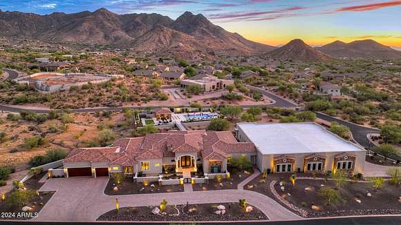 3.26 Acres of Residential Land with Home for Sale in Scottsdale, Arizona