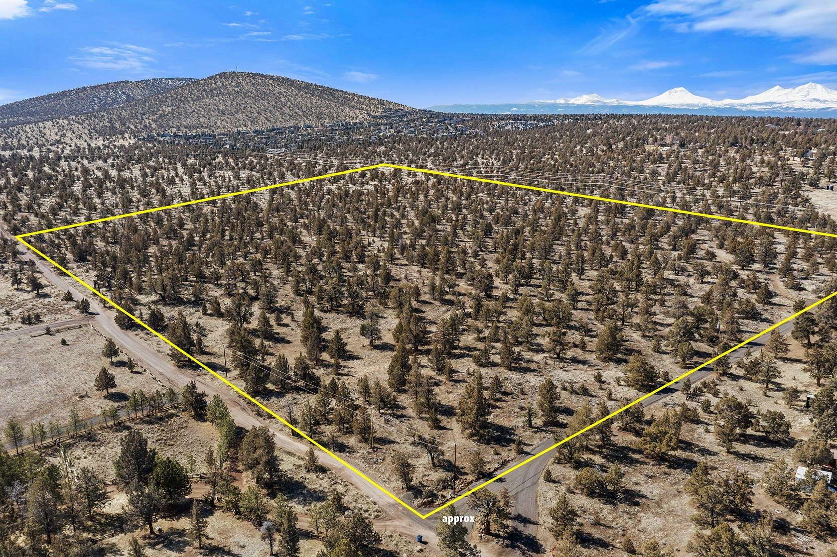 40.28 Acres of Land for Sale in Redmond, Oregon