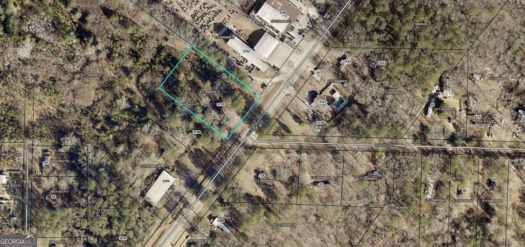 1.37 Acres of Commercial Land for Sale in LaGrange, Georgia