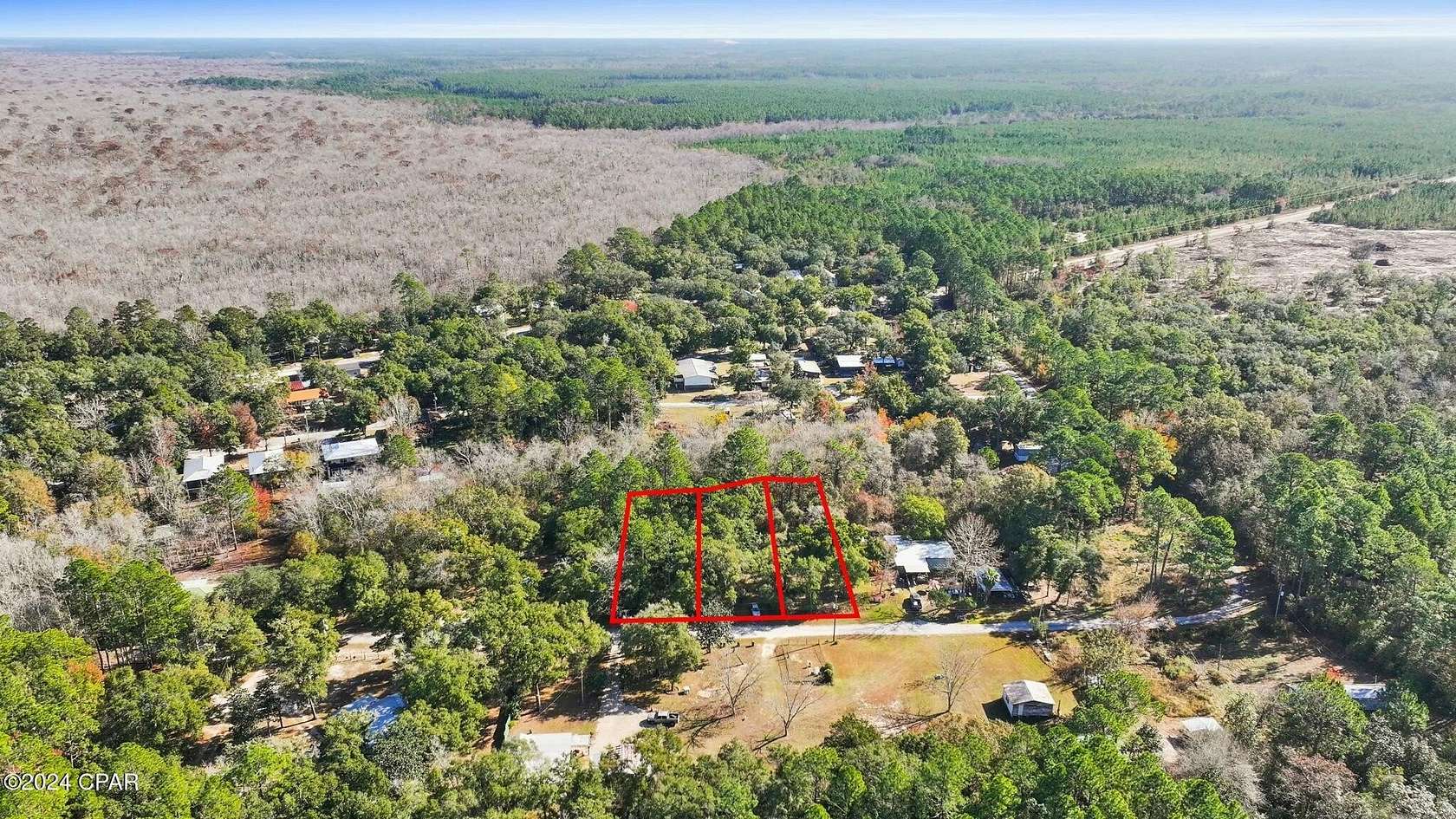 1.3 Acres of Land for Sale in Vernon, Florida